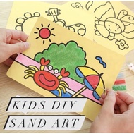 Kids Sand Art Goodie Bag Birthday Christmas Gift