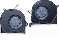 Fleshy Leaf CPU+GPU Cooling Fan Replacement for Dell XPS 2020 Year 15 9500 9510 Precision 5550 Serie