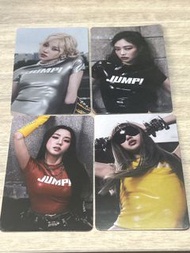 （仍有）BLACKPINK JISOO JENNIE LISA ROSE 官方小卡