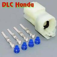 SOKET DLC HONDA 4 PIN MALE SOKET DLC RESET SOKET DLC SHORT CONNECTOR DLC ECM