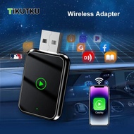 Wireless Apple CarPlay Adapter USB Dongle Bluetooth 5.3 OT101 Universal High Quality