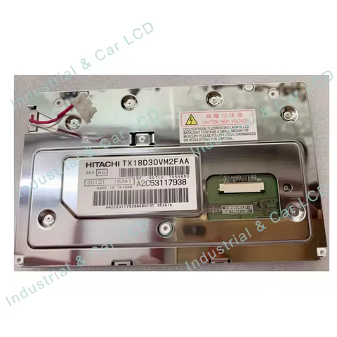 Original 7 Inch LCD Display TX18D30VM2FAA TX18D30VM2FAB For Peugeot 207 407 607 807 Picasso RT4 RT3 