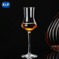 KLP Whiskey Tasting Glass Shot Glass Tulip Ocean Tasting Glass White Wine Glass Tall Crystal Glass Red Wine Smelling Glass