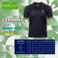 Germany Away Football Jersey 2021(Euro Cup) - Jerman Bola Sepak Jersi