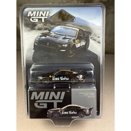 ️Shelby GT500 Dragon Snake Concept Black/Gold LHD 1130 Scale 1:64 Brand Mini gt