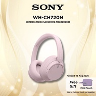 SONY WH-CH720N Wireless Noise Cancelling Headphone | CH720 | CH720N