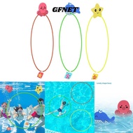 GFNET 1/3Pcs Swimming Pool Ring Hot Swimming Circle Pool Accessories Beach Safety Training