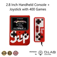 3.0 Inch 8Bit Handheld Console + Player 2 JoystickHT99 OB3D
