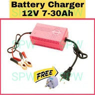 12V SMART CHARGER 7-30AH 12v Battery Charger for car lead acid charger