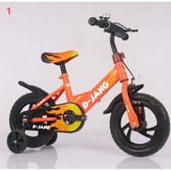 (ขายดี) จักรยานเด็กลายไฟ จักรยานรุ่นD-JUNG จักรยานเด็ก จักรยาน จักรยานลายไฟ จักรยานเด็กล้อโฟม จักรยา