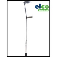 ELCO Aluminium Elbow Crutches ModelDY059331L