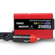 Car 200W Power Inverter 12v 220v Converter DC 12V to AC 220V