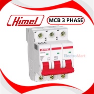 Himel MCB 6A 10A 16A 20A 25A 32A 40A 50A 63A 3P kA - MCB Himel 3F 6A 10A 16A 20A 25A 32A 40A 50A 63A