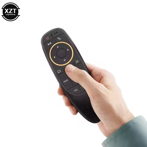 Novel G10 G10S Pro Voice Remote Control 2.4G Wireless Air Mouse Gyroscope IR Learning for Android tv