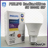 Philips RadiantLine Buttonscarves 5W E27 - LED Light Bulb