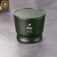 Perfk ถ้วยผงกาแฟขนาด58มม.อุปกรณ์ Penggiling Kopi ถ้วยเก็บผงกาแฟกันฝุ่นสำหรับเดินทาง