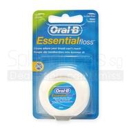 [ ORAL B ] ORAL-B DENTAL FLOSS - SATIN FLOSS | MINT FLOSS | TEETH FLOSSING | DENTURE FLOSS | GUM CAR
