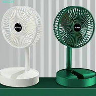 BAGGYS Foldable Telescopic Fan Bedroom 2 In 1 Electric Fan Air Conditioning Fan 3 Gear USB Mini Fan