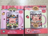 7-11 lulu豬彩繪風玻璃杯