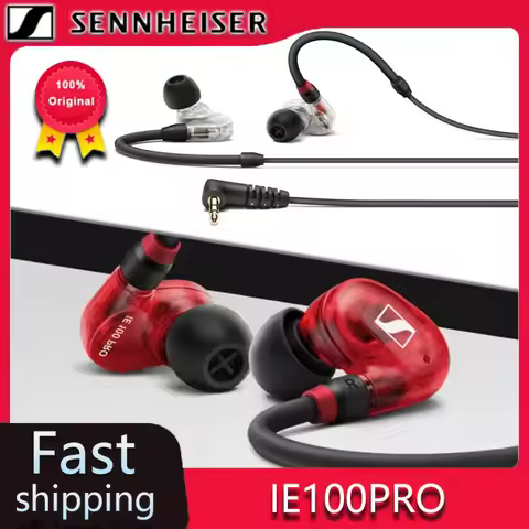 2026 Sennheiser IE 100 PRO In-ear Professional Listening Over-ear Noise-Canceling Anti-Noise Gaming 