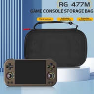 Travel Carrying Case for Anbernic RG477M Handheld Game Console，Portable Storage Bag Protective Hard 