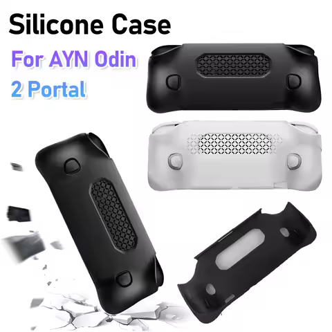 Offical AYN Odin 2 Portal Silicone Case Shell Game Console Offical Odin2 Portal Stand Holder With St