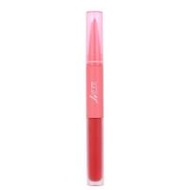 Ashley ลิปกลอส 2 In 1 Lip Liner & Lip Gloss 0.22 กรัม +1.8 กรัม (339174-744637010)