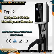 Vinfast Hyundai Mercedes Type2 EV Charger Station 22Kw 32A 380V - Manageed via App