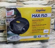 【西高地水族坊】宗洋公司代理 HAGEN赫根 MAX-FLO 水陸 海陸馬達 池塘馬達9000L/H (110V)