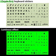 MERVOLSY Fluorescent Keyboard Cover PC Laptop 1PC Backlight Standard General Large Letter Sticker