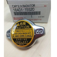 Toyota Alphard 2400 cc 2AZ (ANH10) RADIATOR CAP 0.9Bar (88kPa) Code 16401-15520 (CAP RADIATOR) 2002-08