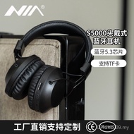 WH700MAX Card Cross-Border MP30EM Headset S5000FM Wireless Radio Headset New Bluetooth