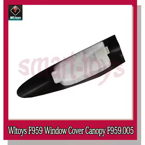 Wltoys F959 EPP Fuselage Body Window Cover F959-005 Shell for WL F959S Fixed Wing RC Airplane Parts