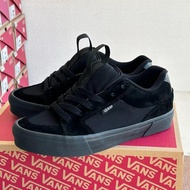 2024 Vans Chukka Push stylish and comfortable low-top sneakers for men and women, black