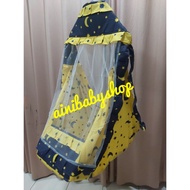 KATUN Cotton fabric character swing Baby swing/ Bed swing/ Mosquito net swing/ Children's swing Moti