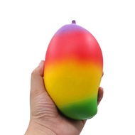 Cute Simulation Big Mango Squishy Slow Rising Cream Scented Squeeze Cure Toy