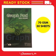 Up Graph Pad CS0378 A4 2mm 70g 30s