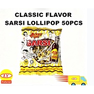 SARSI LOLLIPOP NICKEY 50PCS CLASSIC FLAVOR