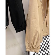 防晒休闲连体帽上衣 Sun Protection Hooded Top Women Casual Loose Fit Bust 120cm A32063