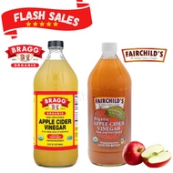 Bragg Apple Cider Vinegar 946ml / Fairchild's Apple Cider Vinegar 946ml