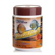 ♞,♘,♙Ocean Nutrition Discus Flakes 71g: Premium Diet for Vibrant and Healthy Discus Fish