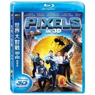 Heyou Records World War Pixels Adam Sandler & Kevin James (3D+2D Blu-Ray)/DVD