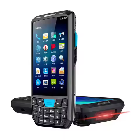 Data Collector Warehouse T80 Rugged Handheld Computer Terminal Data Acquisition Device Barcode Scann