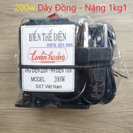 Biến Thế Đổi Điện 220v qua 110v Ổn Áp Chuyển điện 110v