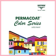 ✢ ✢ BOYSEN PERMACOAT LATEX PAINT COLOR SERIES WET SAND B-7526 - 4L