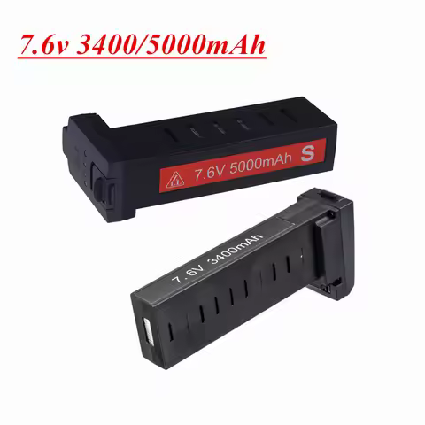 SG906 MAX Drone Battery Original 7.6V 3400mAh 5000mAh Battery for SG906 Pro 2 Camera Drone Battery L