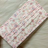 (成人/兒童)親子裝Linabell狐狸卡通口罩