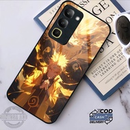 HP Sentosa_case - Case Acrylic Glasshp For Realme C100 4G, C100i, C100X [S117]