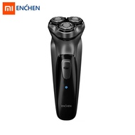 Xiaomi Enchen BlackStone3 Electric Razor 3D Cutter LED Display เครื่องโกนหนวดไฟฟ้ากันน้ำระดับ IPX7 (