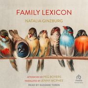 Family Lexicon Natalia Ginzburg